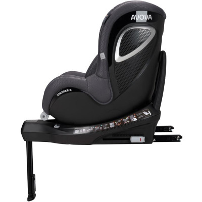 AVOVA Sperber X 2026 Polar Grey 40–105 cm