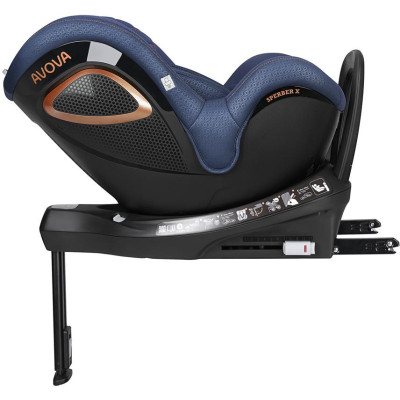 AVOVA Sperber X 2026 Mountain Blue 40–105 cm