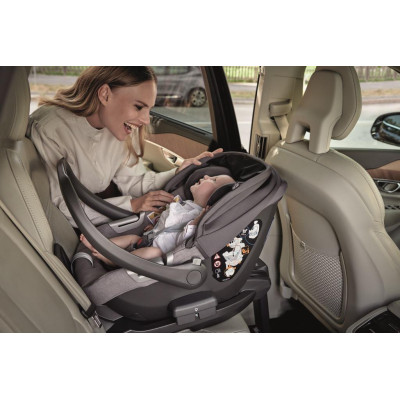 Inglesina Darwin I-SIZE 0+ 2025 Platinum Grey