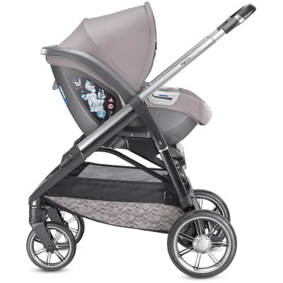 Inglesina Darwin I-SIZE 0+ 2025 Platinum Grey