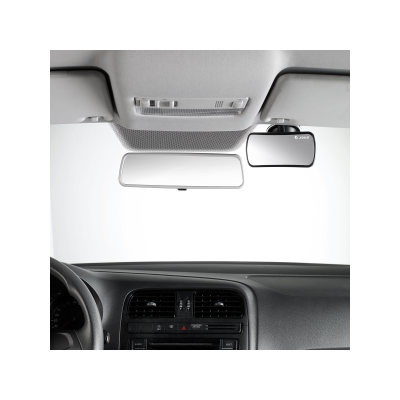 Zpětné zrcátko na čelní sklo auta