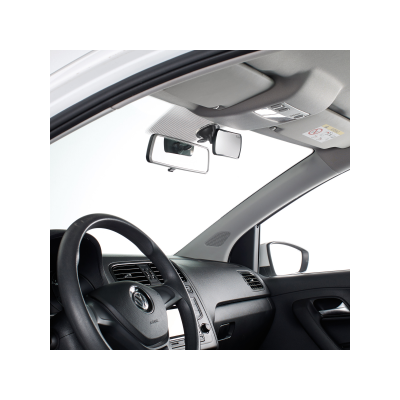 Zpětné zrcátko na čelní sklo auta