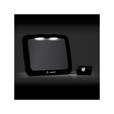 Zpětné zrcátko do auta s LED osvícením