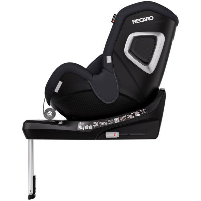 RECARO TORON 1 40-105cm Fresh Black