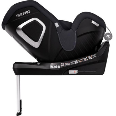 RECARO TORON 1 40-105cm Fresh Black