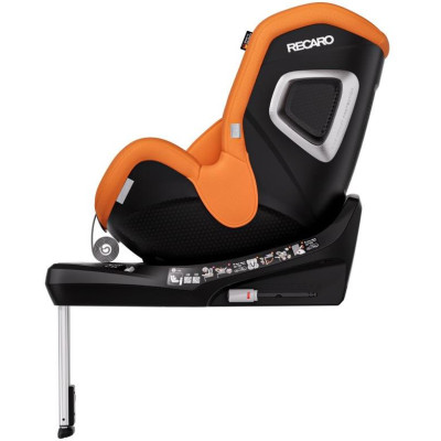 RECARO TORON 1 40-105cm Vibrant Orange