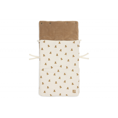 Fusak do autosedačky Mini Teddy Bear Waffle