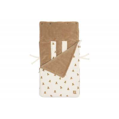 Fusak do autosedačky Mini Teddy Bear Waffle
