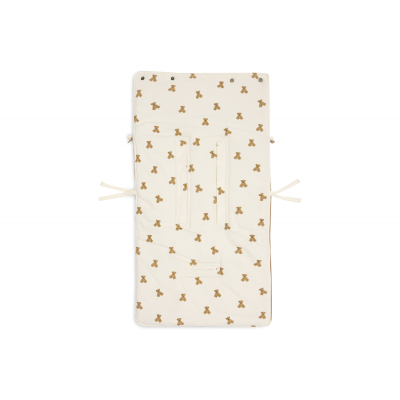 Fusak do autosedačky Mini Teddy Bear Waffle