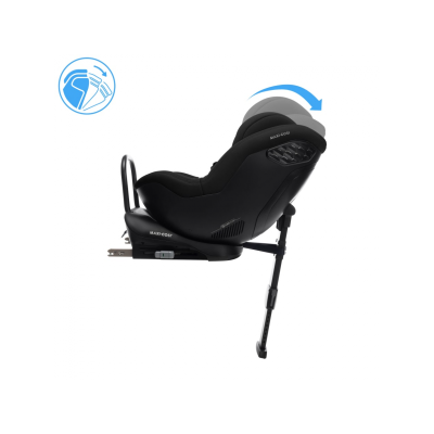 MobiFix Pro autosedačka Authentic Black