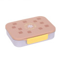 LÄSSIG KIDS LÄSSIG Lunchbox Bento Pattern Party rose/lilac