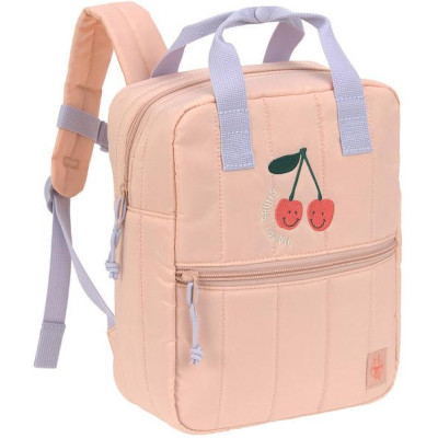 LÄSSIG KIDS LÄSSIG Mini Square Backpack Little Gang cherry peach