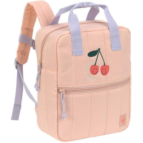 LÄSSIG KIDS LÄSSIG Mini Square Backpack Little Gang cherry peach
