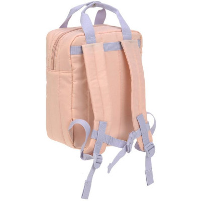 LÄSSIG KIDS LÄSSIG Mini Square Backpack Little Gang cherry peach