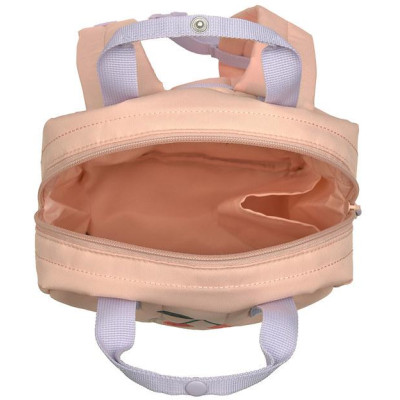 LÄSSIG KIDS LÄSSIG Mini Square Backpack Little Gang cherry peach