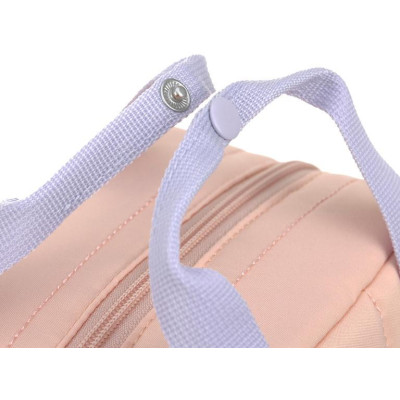 LÄSSIG KIDS LÄSSIG Mini Square Backpack Little Gang cherry peach