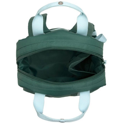 LÄSSIG KIDS LÄSSIG Mini Square Backpack Little Gang lemon dark green