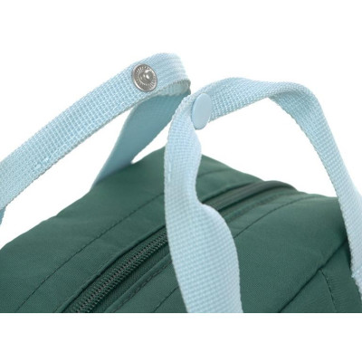 LÄSSIG KIDS LÄSSIG Mini Square Backpack Little Gang lemon dark green