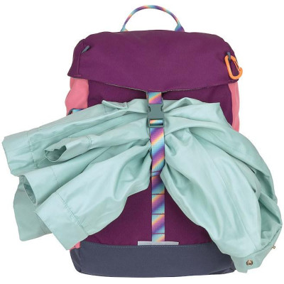 LÄSSIG KIDS LÄSSIG Big Outdoor Backpack Unique berry/pink