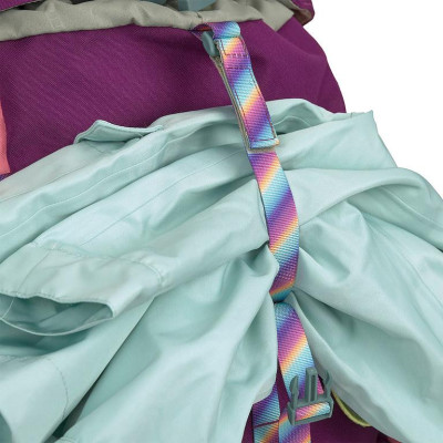 LÄSSIG KIDS LÄSSIG Big Outdoor Backpack Unique berry/pink