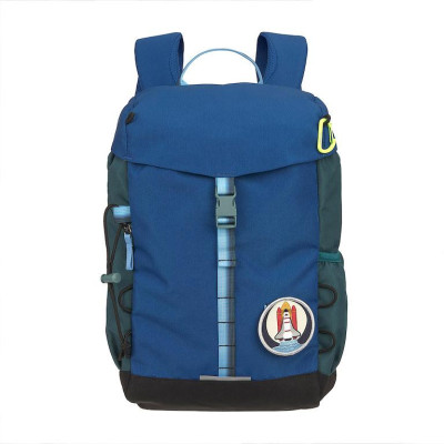 LÄSSIG KIDS LÄSSIG Big Outdoor Backpack Unique blue/green