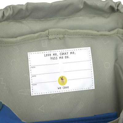 LÄSSIG KIDS LÄSSIG Big Outdoor Backpack Unique blue/green