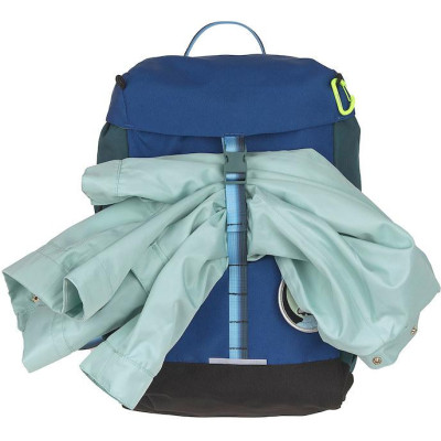 LÄSSIG KIDS LÄSSIG Big Outdoor Backpack Unique blue/green