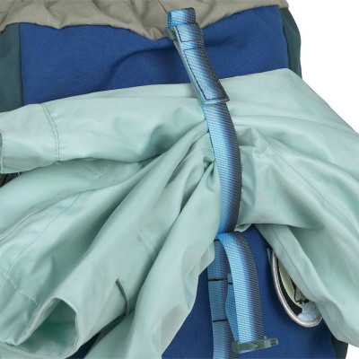 LÄSSIG KIDS LÄSSIG Big Outdoor Backpack Unique blue/green