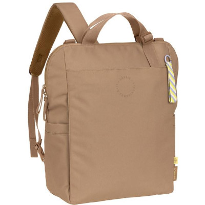 LÄSSIG FAMILY LÄSSIG Green Label Conversion Backpack almond