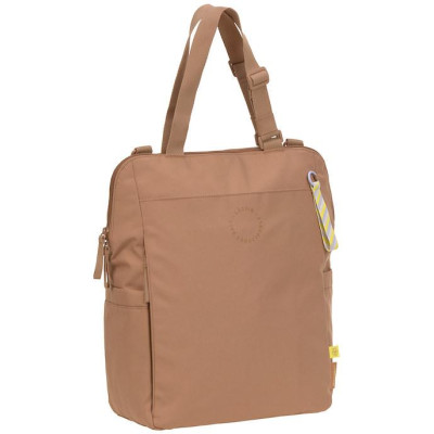 LÄSSIG FAMILY LÄSSIG Green Label Conversion Backpack almond