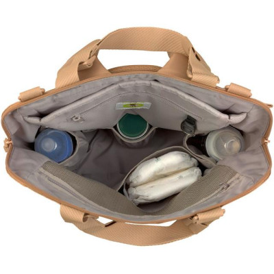 LÄSSIG FAMILY LÄSSIG Green Label Conversion Backpack almond