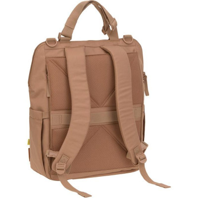 LÄSSIG FAMILY LÄSSIG Green Label Conversion Backpack almond