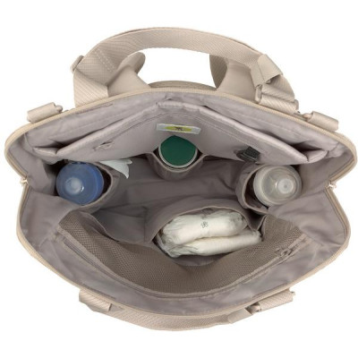 LÄSSIG FAMILY LÄSSIG Green Label Conversion Backpack beige