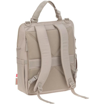LÄSSIG FAMILY LÄSSIG Green Label Conversion Backpack beige