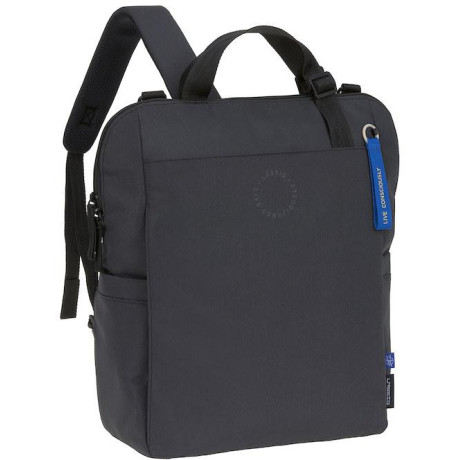 LÄSSIG FAMILY LÄSSIG Green Label Conversion Backpack black
