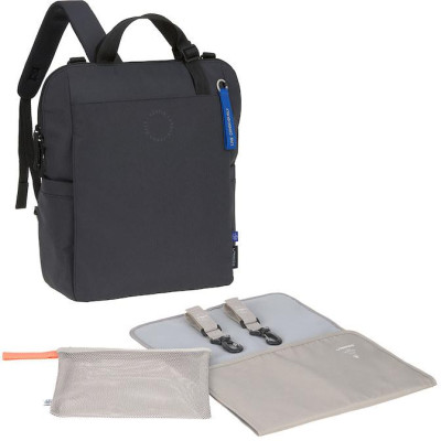 LÄSSIG FAMILY LÄSSIG Green Label Conversion Backpack black