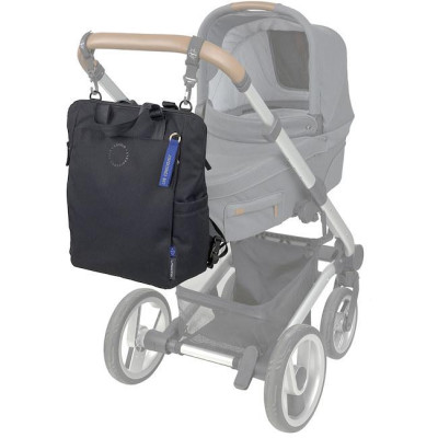LÄSSIG FAMILY LÄSSIG Green Label Conversion Backpack black