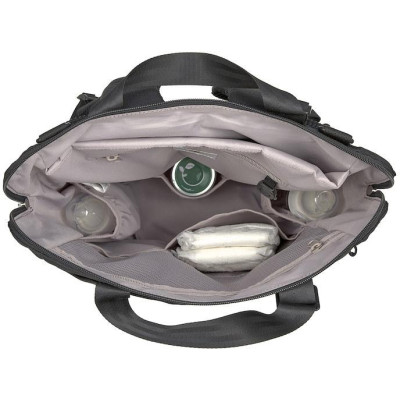 LÄSSIG FAMILY LÄSSIG Green Label Conversion Backpack black