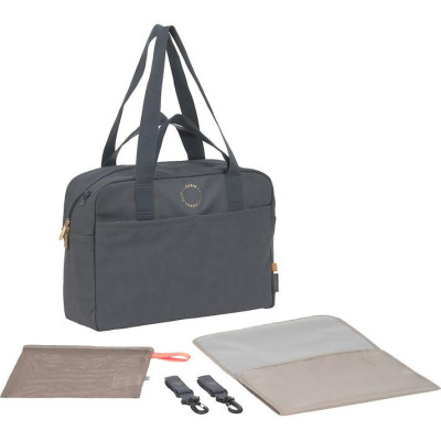 LÄSSIG FAMILY LÄSSIG Green Label Everyday Bag anthracite
