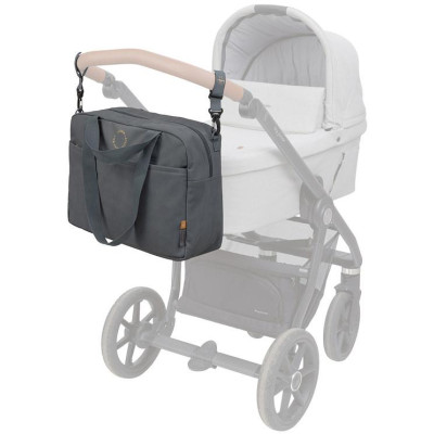LÄSSIG FAMILY LÄSSIG Green Label Everyday Bag anthracite