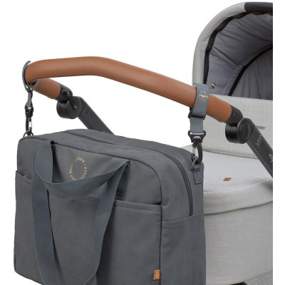 LÄSSIG FAMILY LÄSSIG Green Label Everyday Bag anthracite