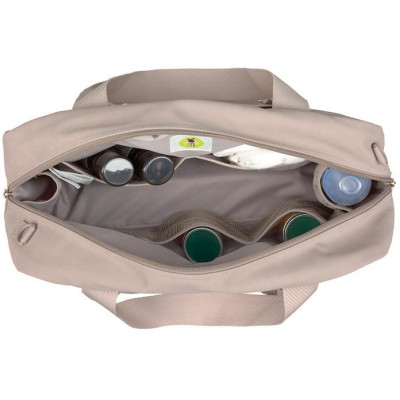 LÄSSIG FAMILY LÄSSIG Green Label Everyday Bag humus