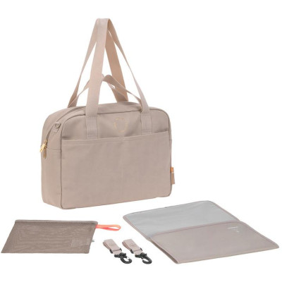 LÄSSIG FAMILY LÄSSIG Green Label Everyday Bag humus