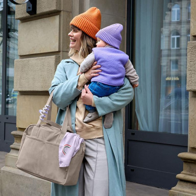 LÄSSIG FAMILY LÄSSIG Green Label Everyday Bag humus