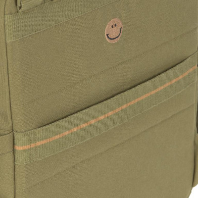 LÄSSIG FAMILY LÄSSIG Green Label Little One & Me Square Backpack Big Gots 2025 olive