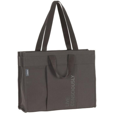 LÄSSIG FAMILY LÄSSIG Green Label Tote Up Bag 2024 anthracite
