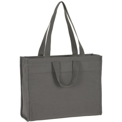 LÄSSIG FAMILY LÄSSIG Green Label Tote Up Bag 2024 anthracite