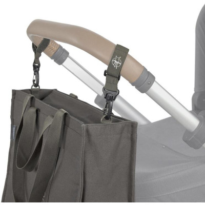 LÄSSIG FAMILY LÄSSIG Green Label Tote Up Bag 2024 anthracite
