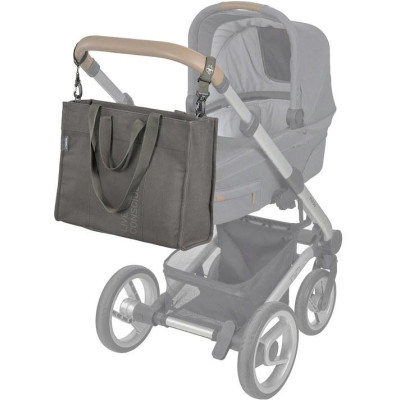 LÄSSIG FAMILY LÄSSIG Green Label Tote Up Bag 2024 anthracite
