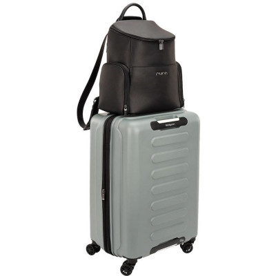 Nuna essential bag caviar